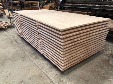 รับผลิตไม้พาราประสาน